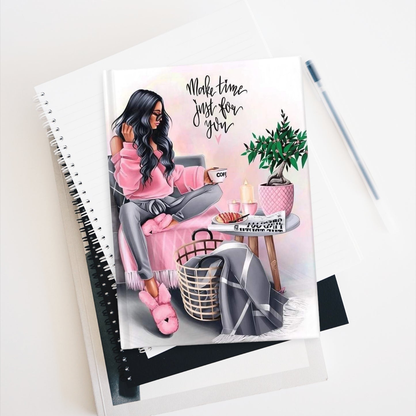 "Make Time" Journal - Ruled Line