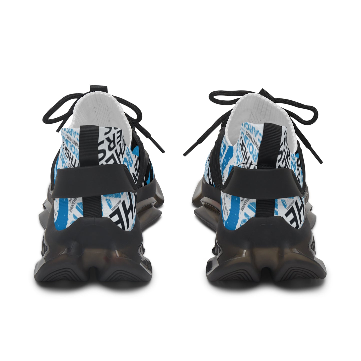 Carolina Panthers Women's Mesh Sneakers