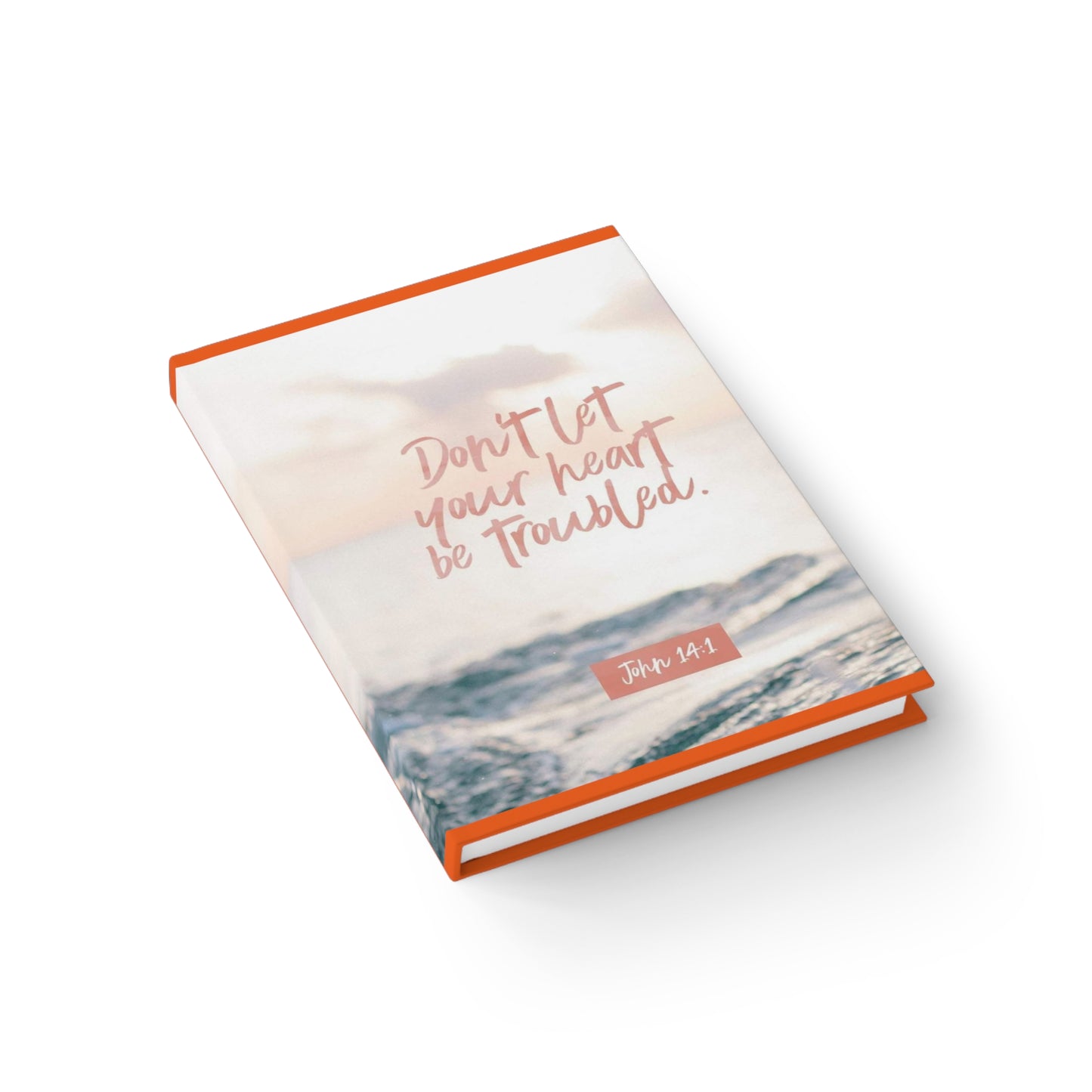 "Be Troubled" Journal - Ruled Line