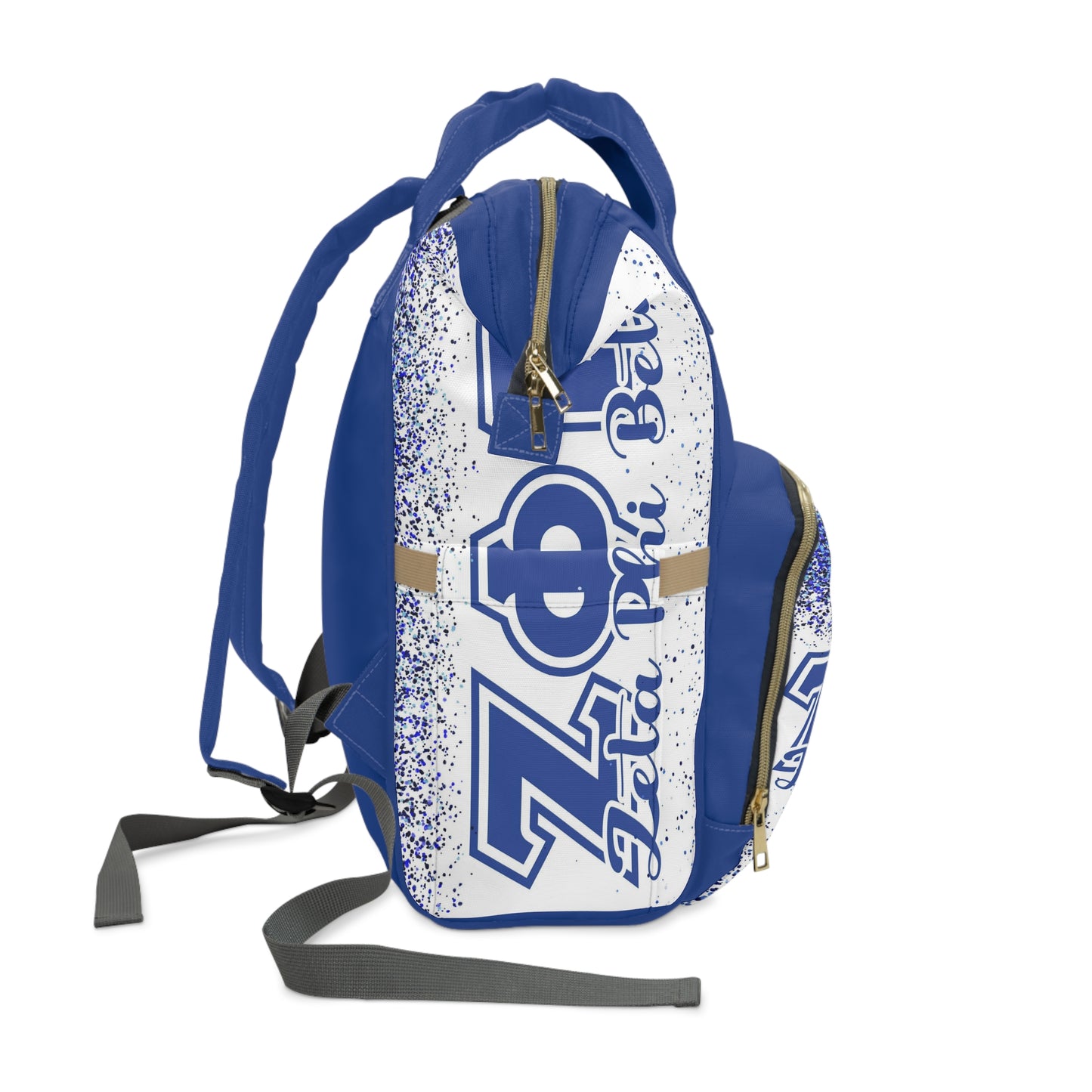 Zeta Phi Beta Multifunctional Backpack