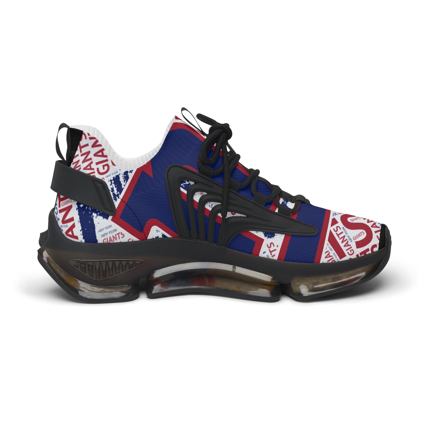 NY Giants Women's Mesh Sneakers