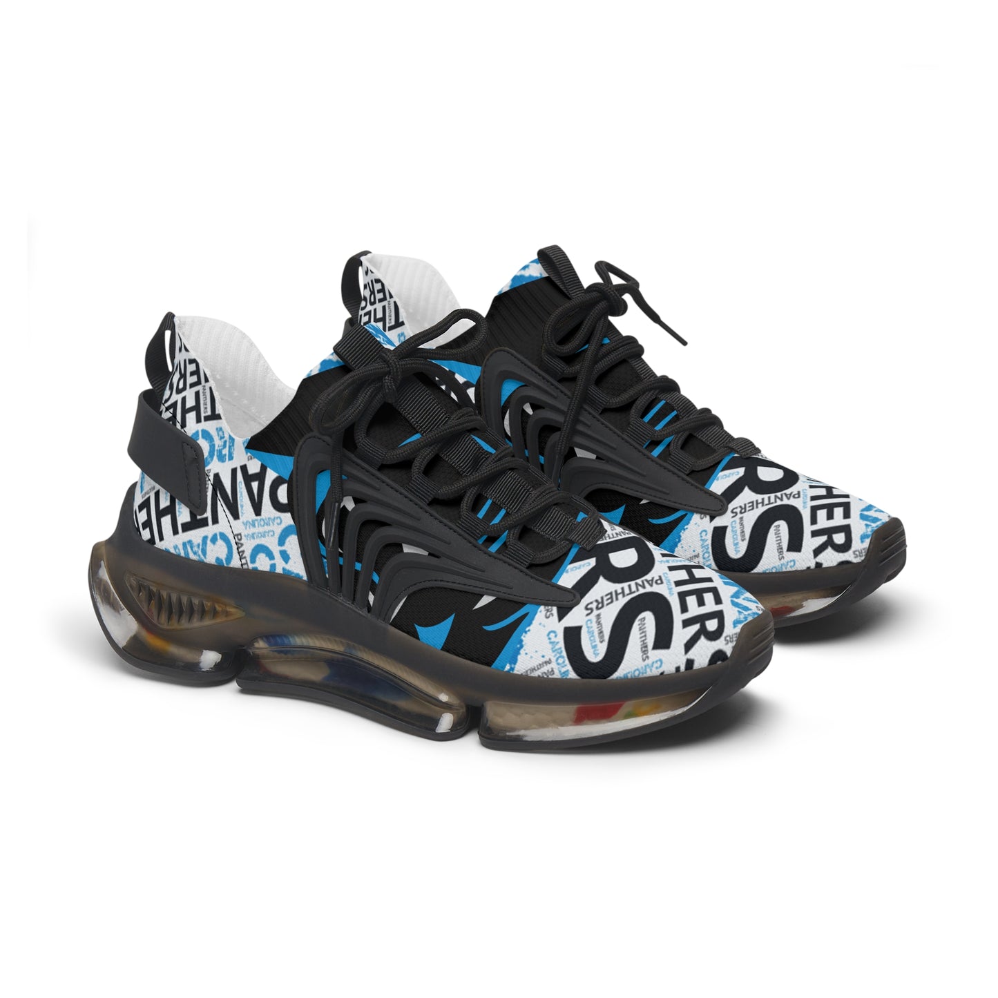 Carolina Panthers Women's Mesh Sneakers