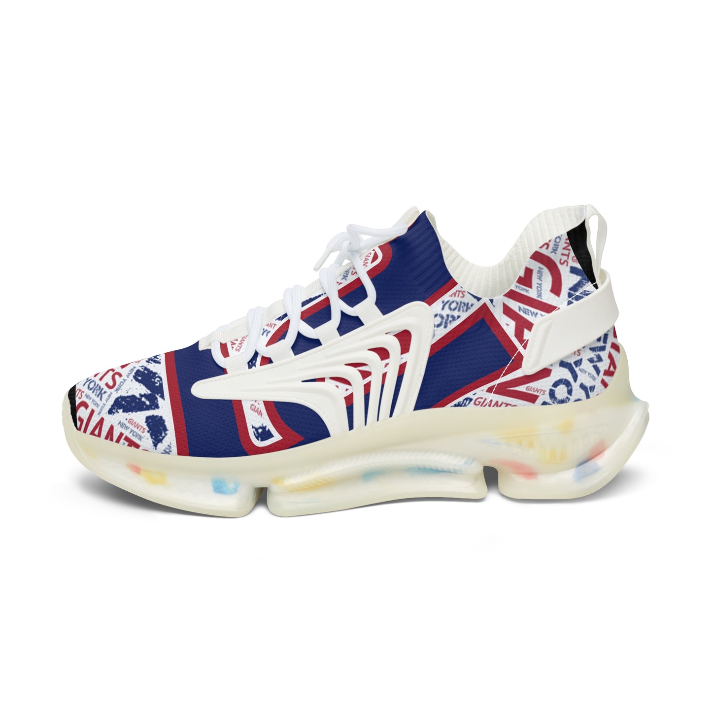 NY Giants Women's Mesh Sneakers