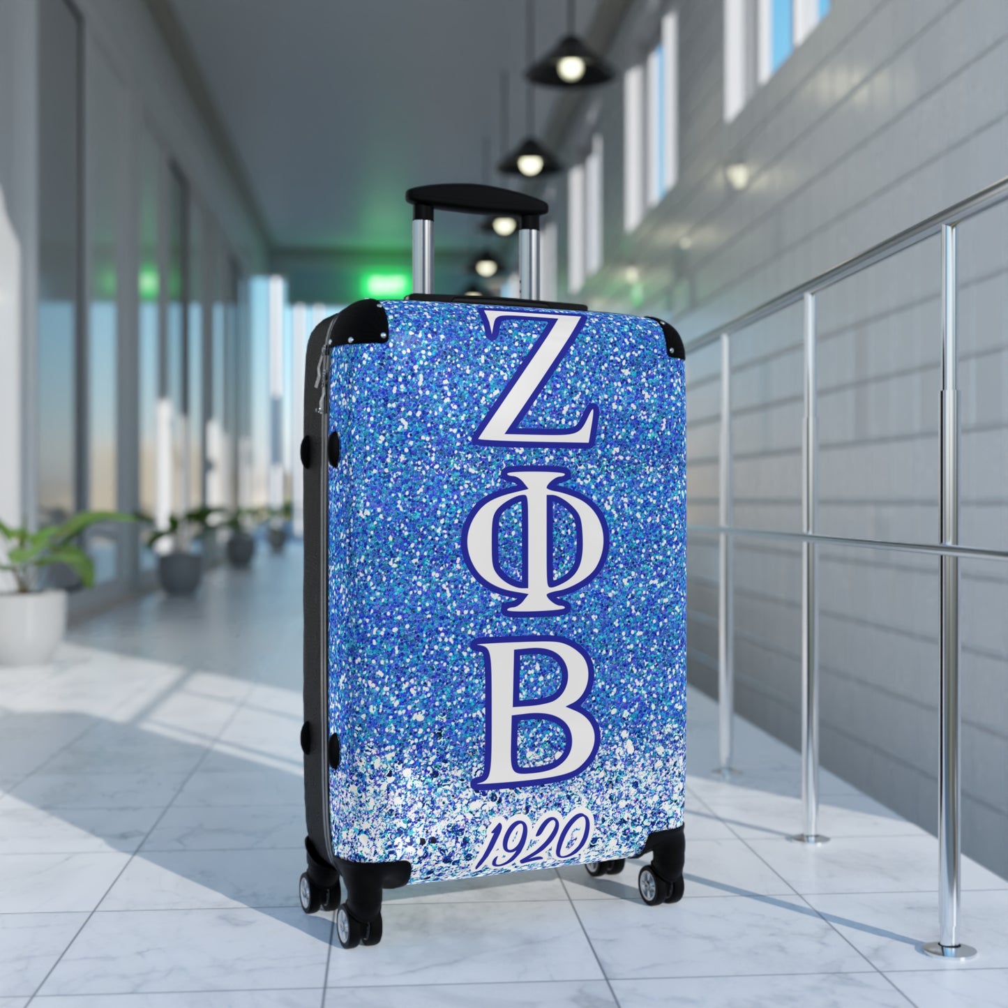 Zeta Phi Beta Luggage
