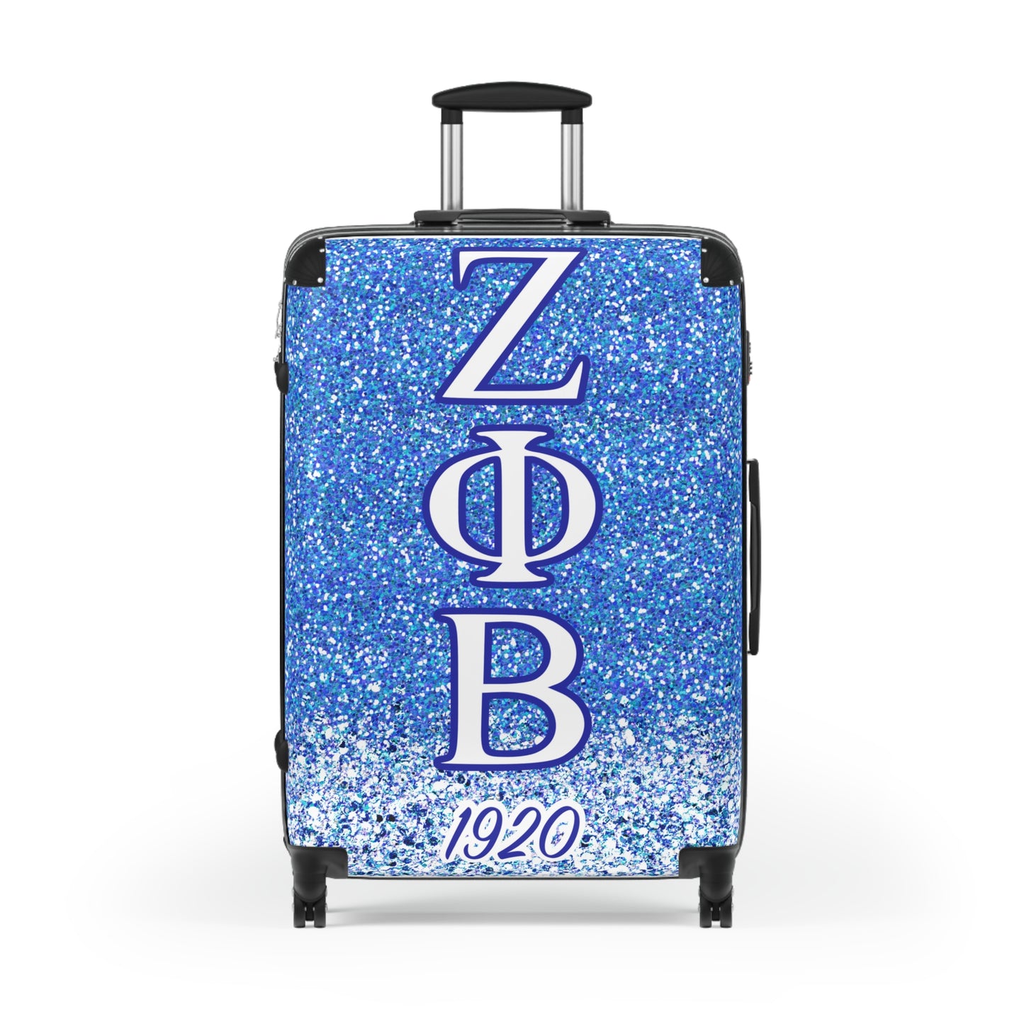 Zeta Phi Beta Luggage