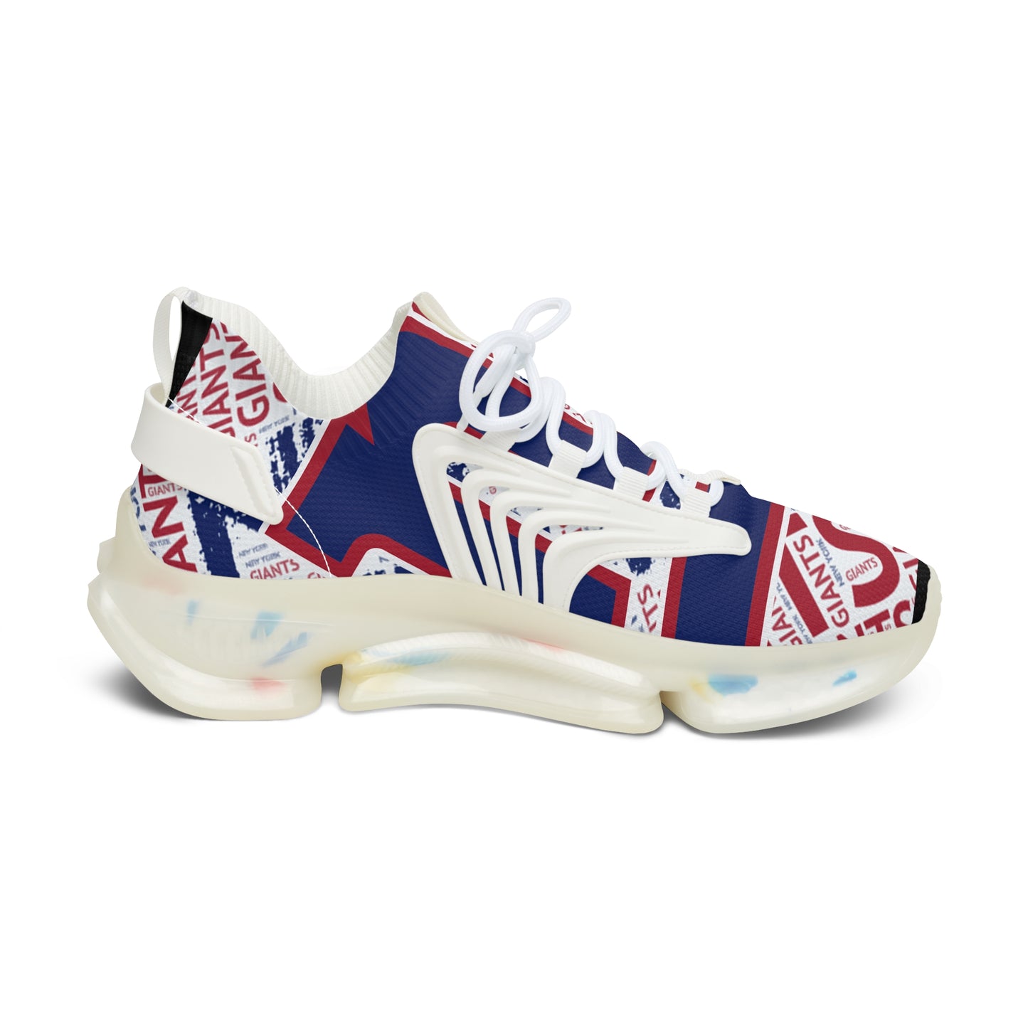 NY Giants Women's Mesh Sneakers