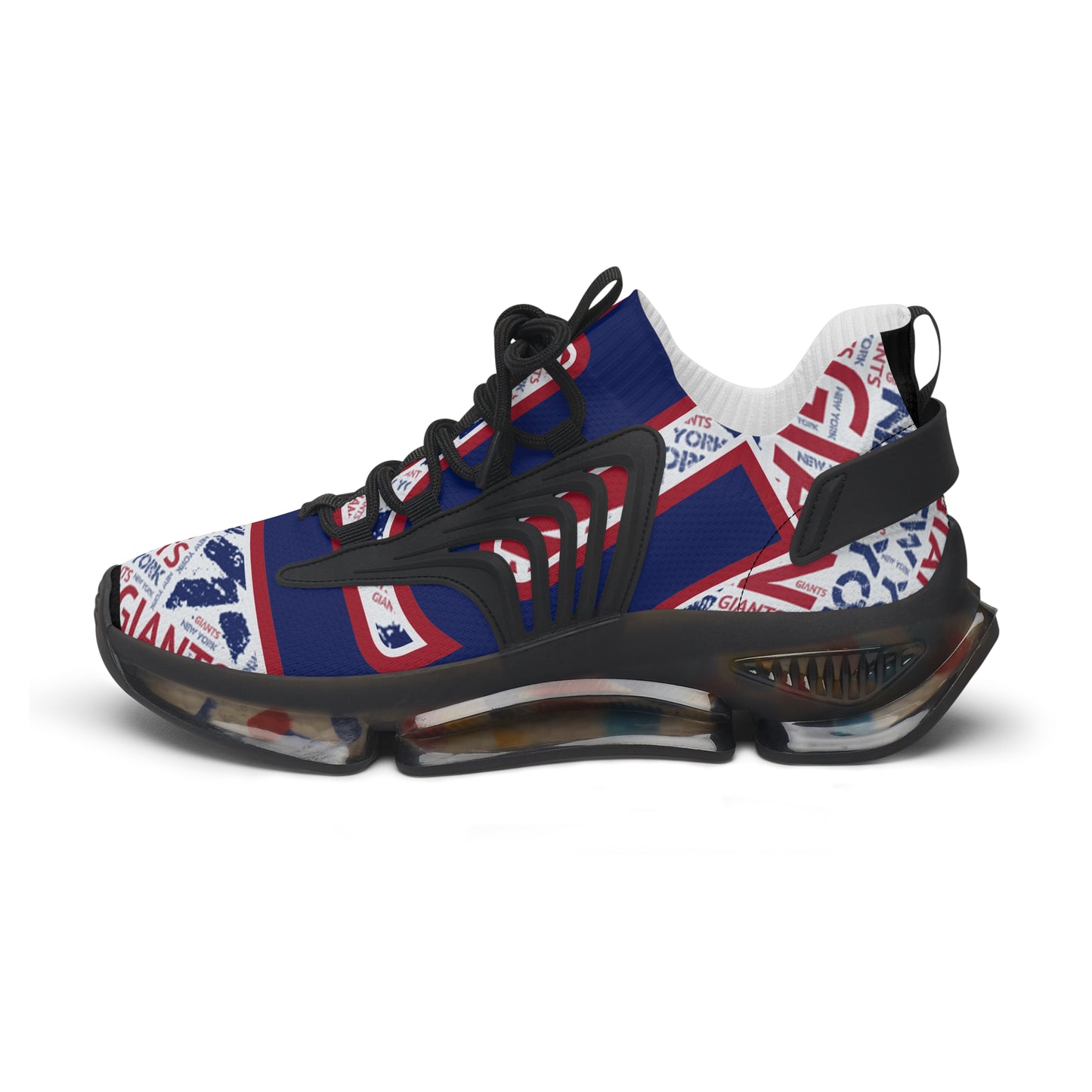 NY Giants Women's Mesh Sneakers