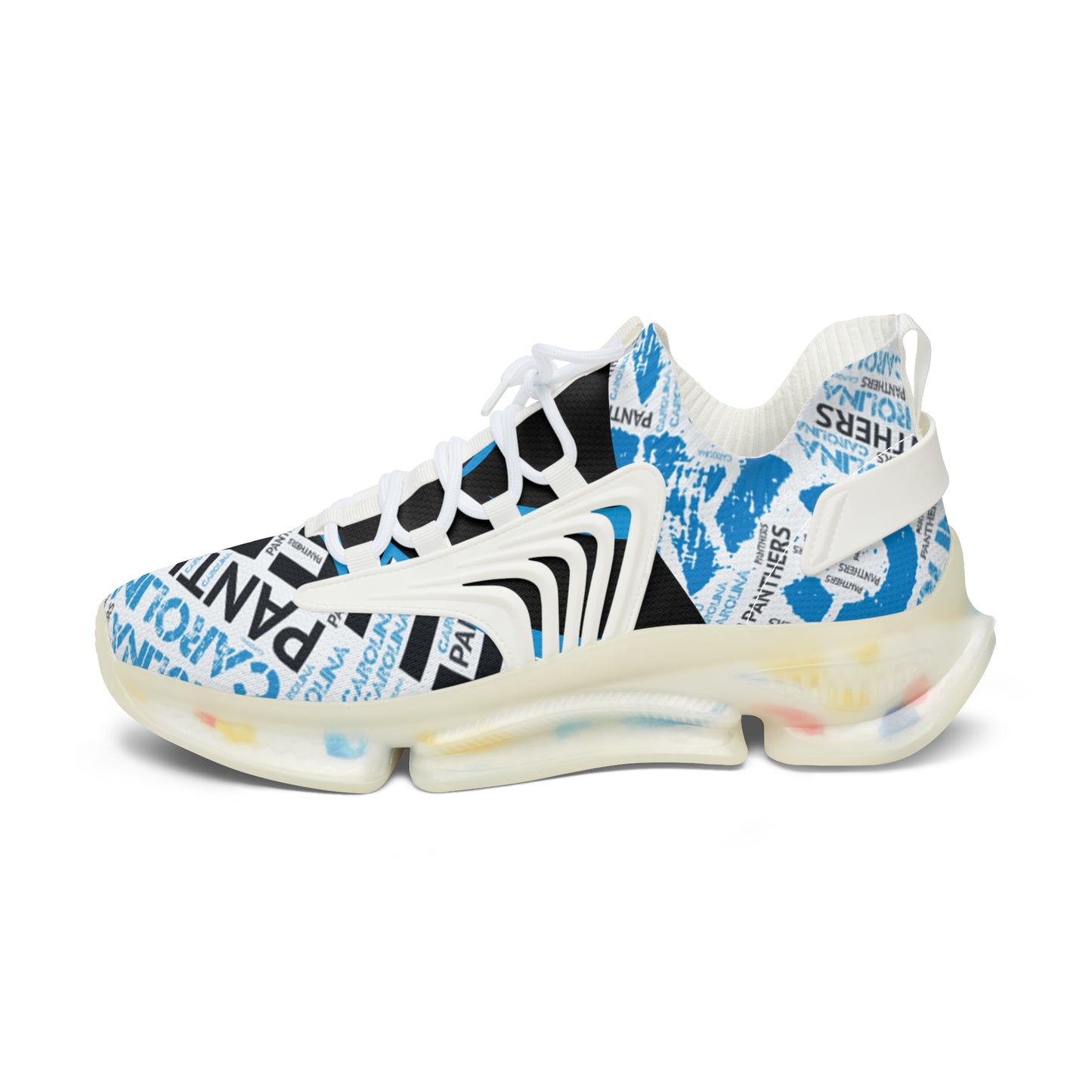 Carolina Panthers Women's Mesh Sneakers
