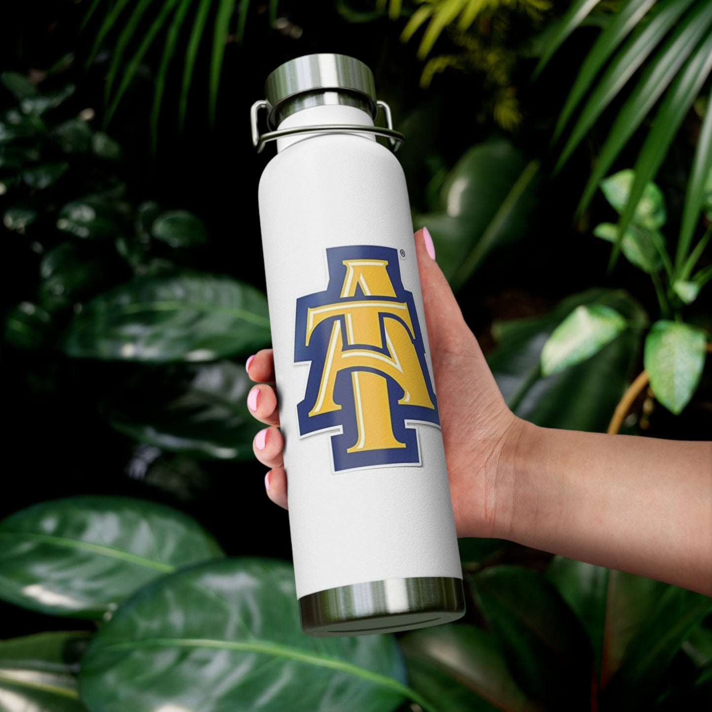 NCAT Copper Vacuum Insulated Bottle, 22oz