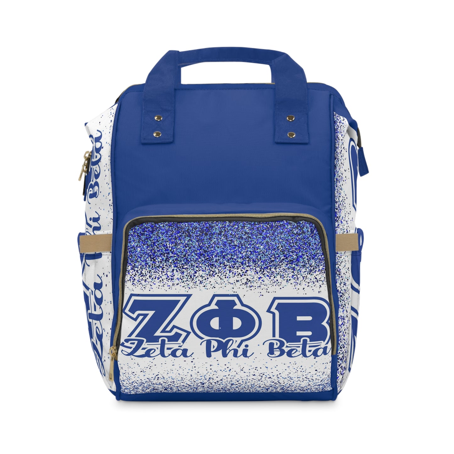Zeta Phi Beta Multifunctional Backpack