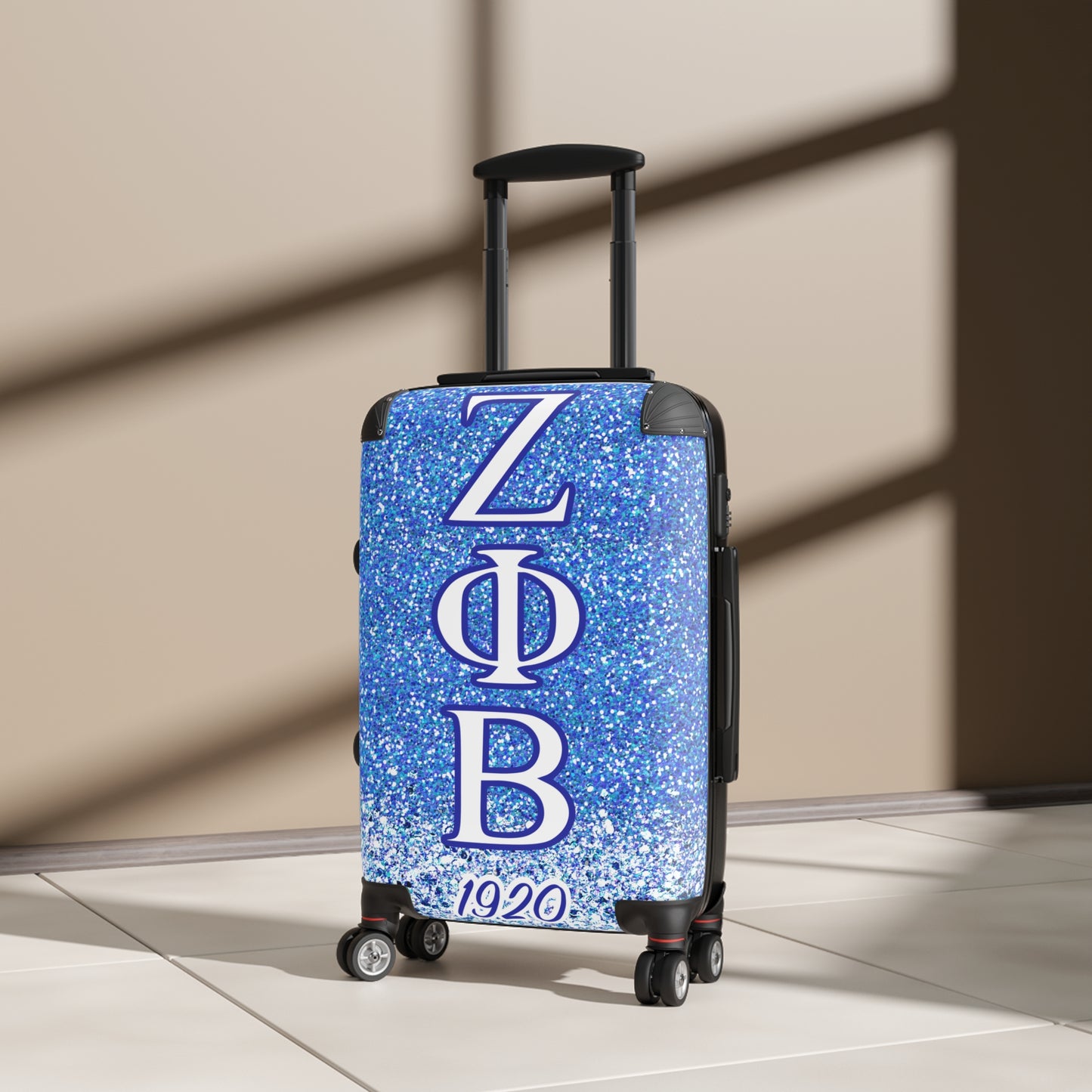 Zeta Phi Beta Luggage