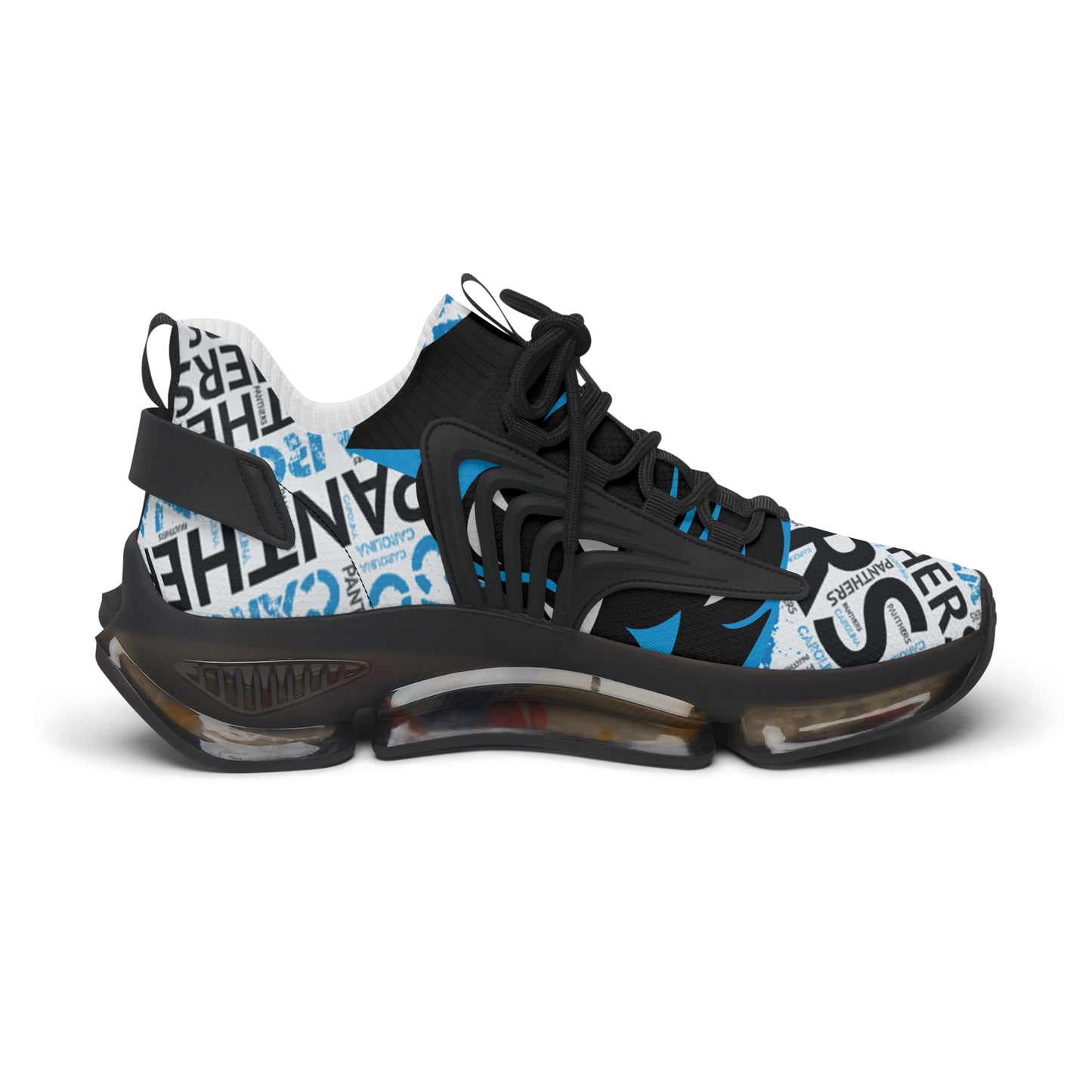 Carolina Panthers Women's Mesh Sneakers