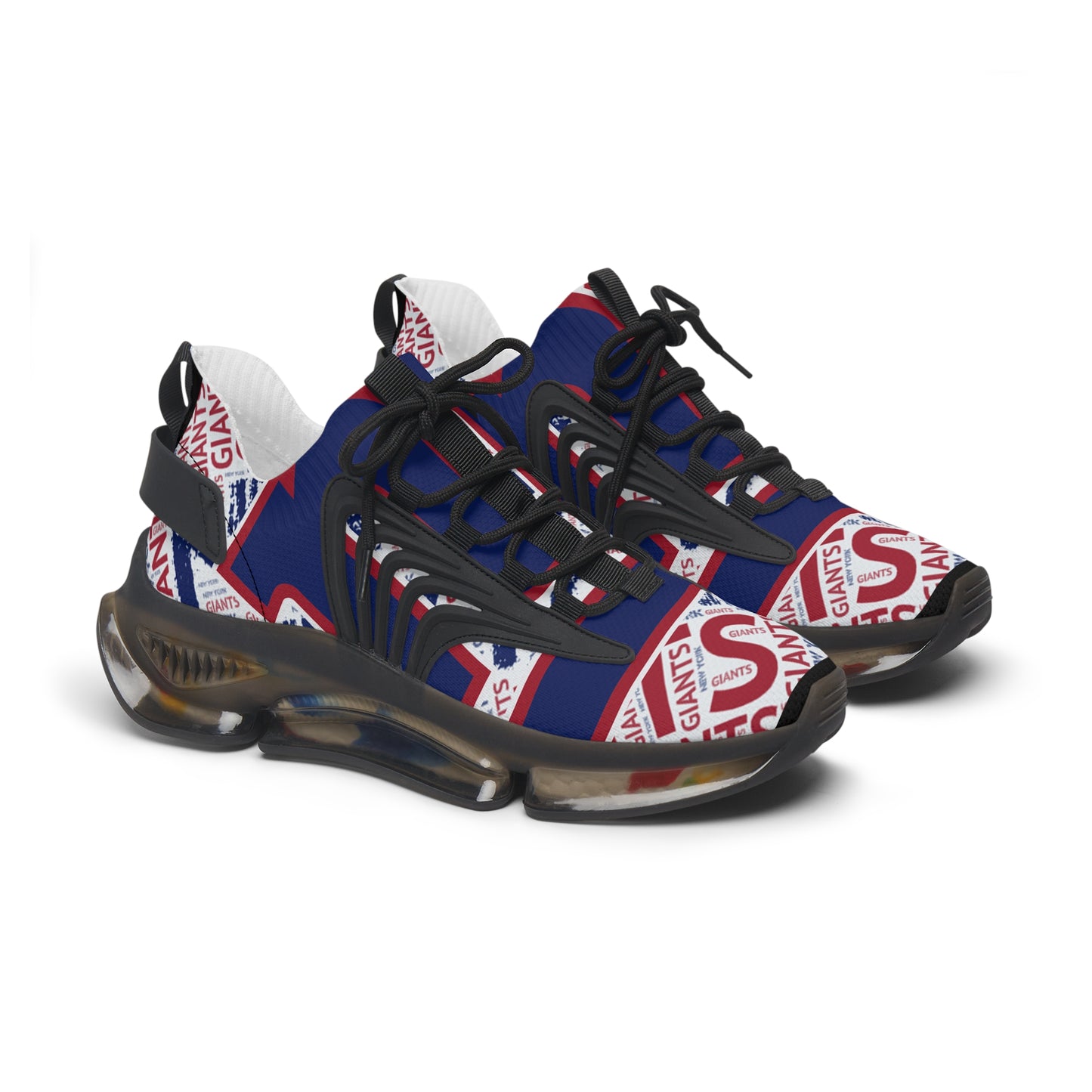 NY Giants Women's Mesh Sneakers