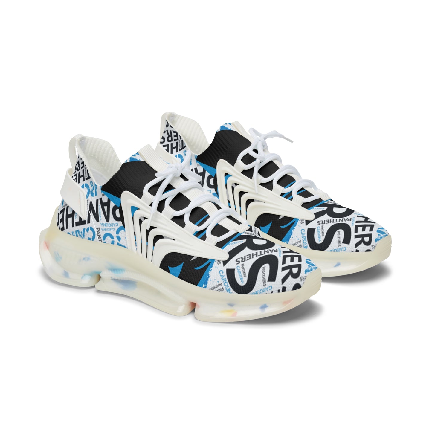 Carolina Panthers Women's Mesh Sneakers