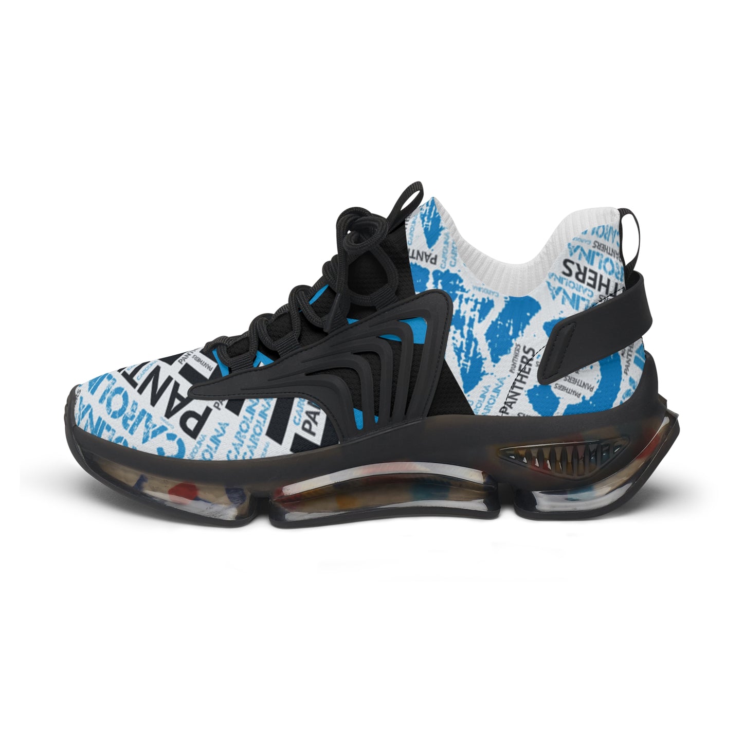 Carolina Panthers Women's Mesh Sneakers