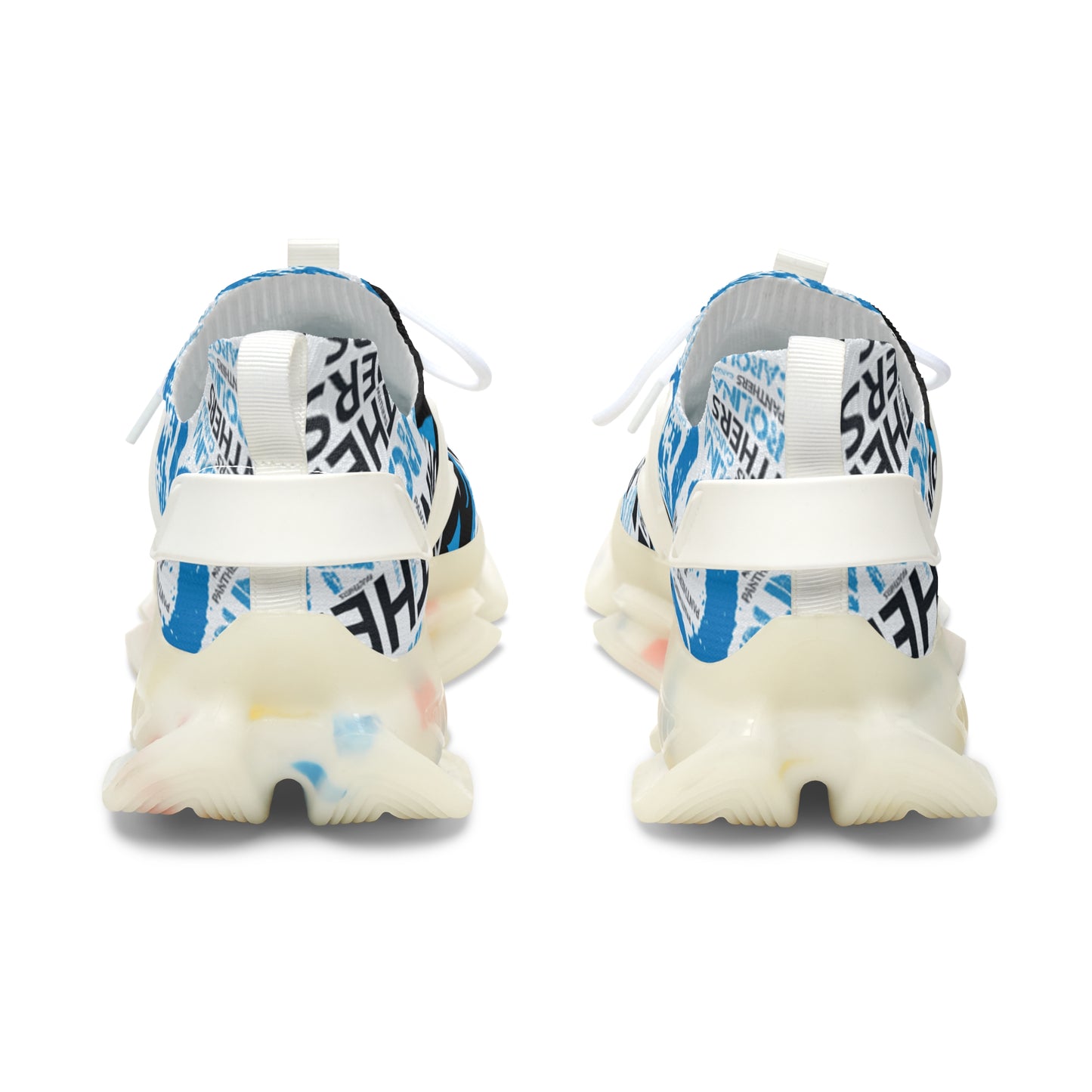 Carolina Panthers Women's Mesh Sneakers