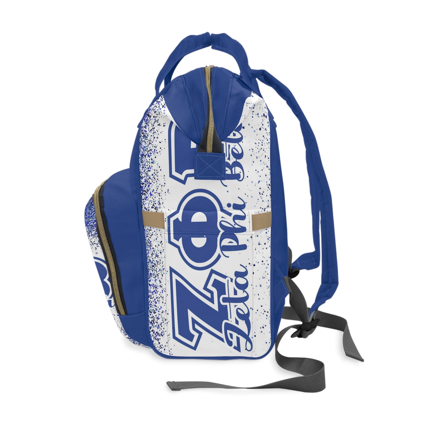 Zeta Phi Beta Multifunctional Backpack