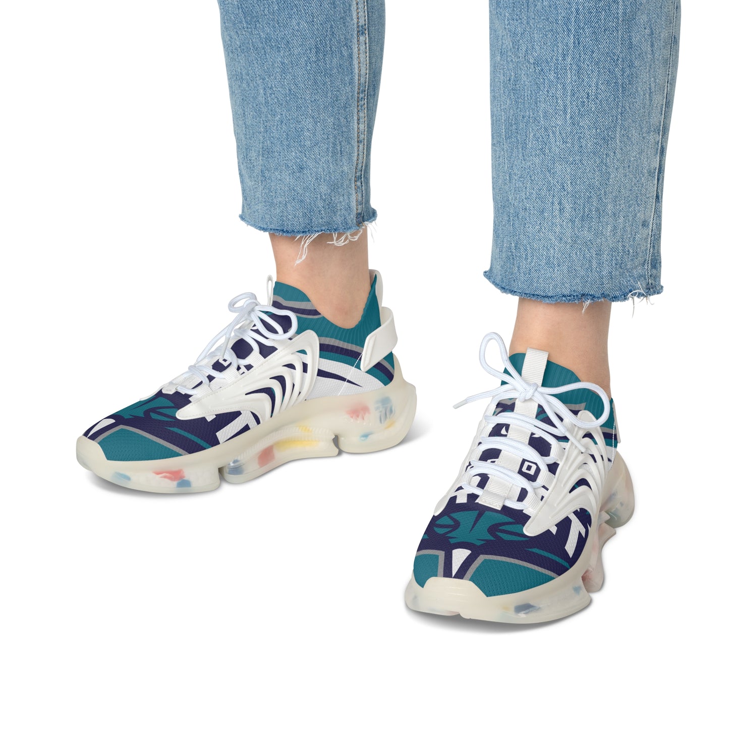 Charlotte Hornets Women's Mesh Sneakers