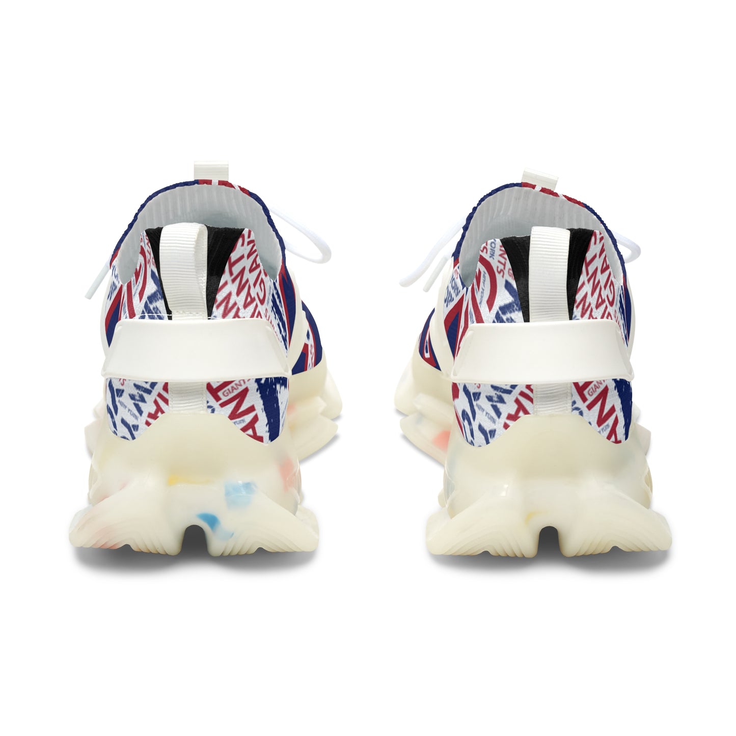 NY Giants Women's Mesh Sneakers