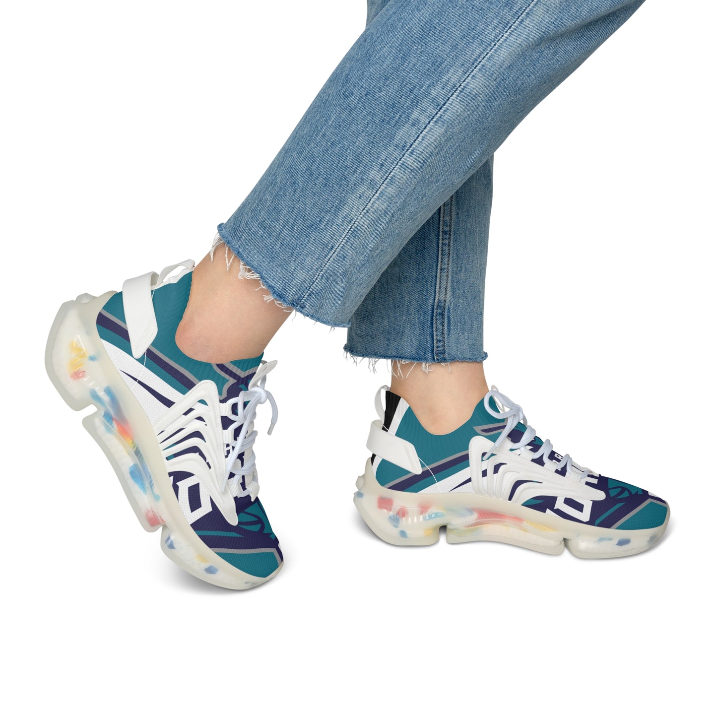 Charlotte Hornets Women's Mesh Sneakers