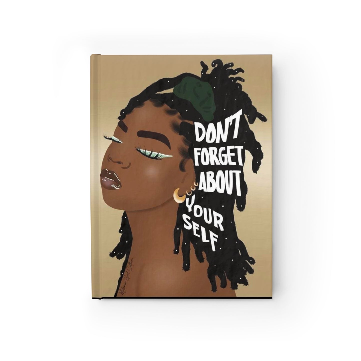 "Don't Forget" Journal - Ruled Line