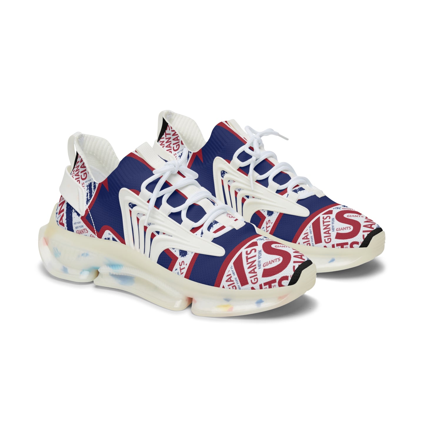 NY Giants Women's Mesh Sneakers
