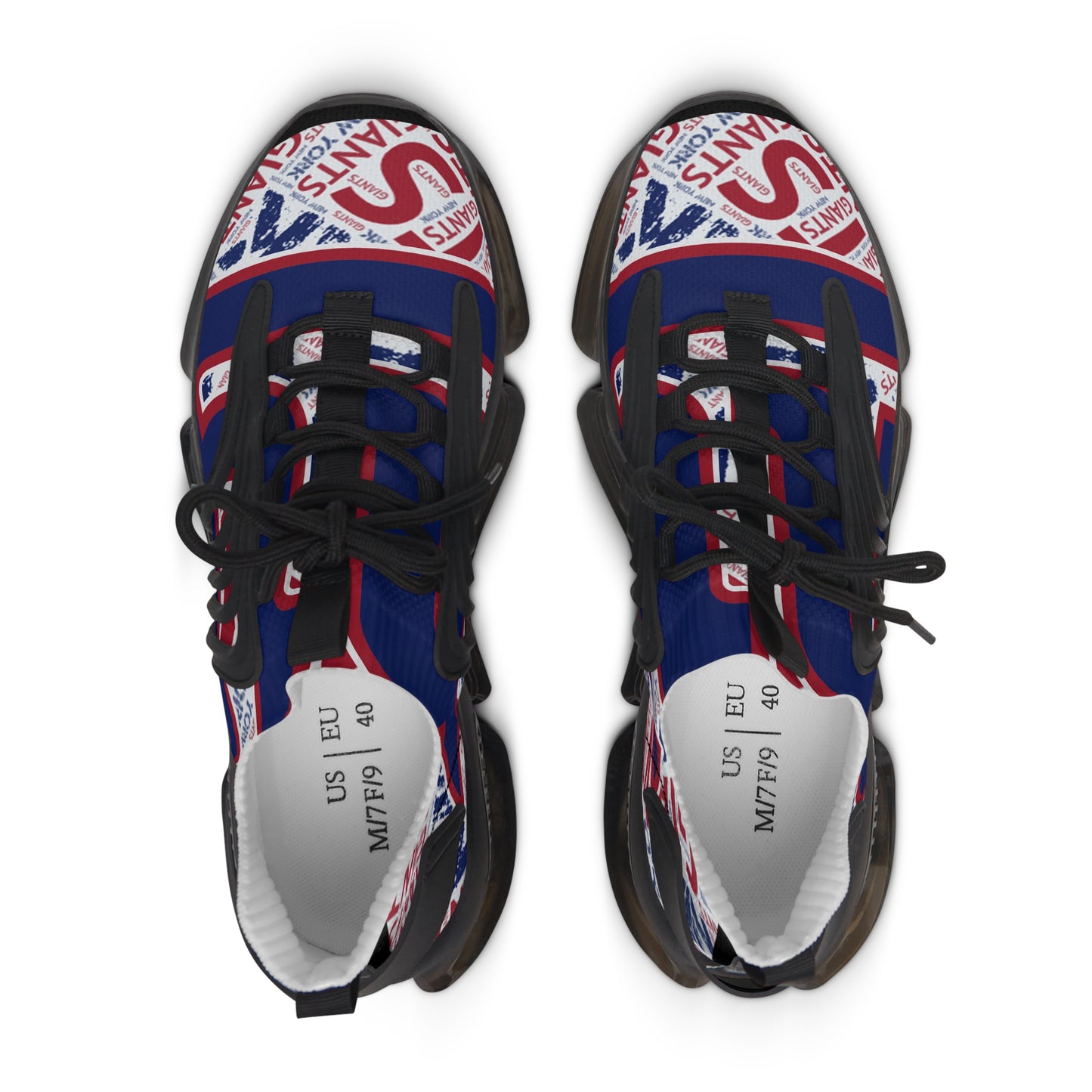 NY Giants Women's Mesh Sneakers