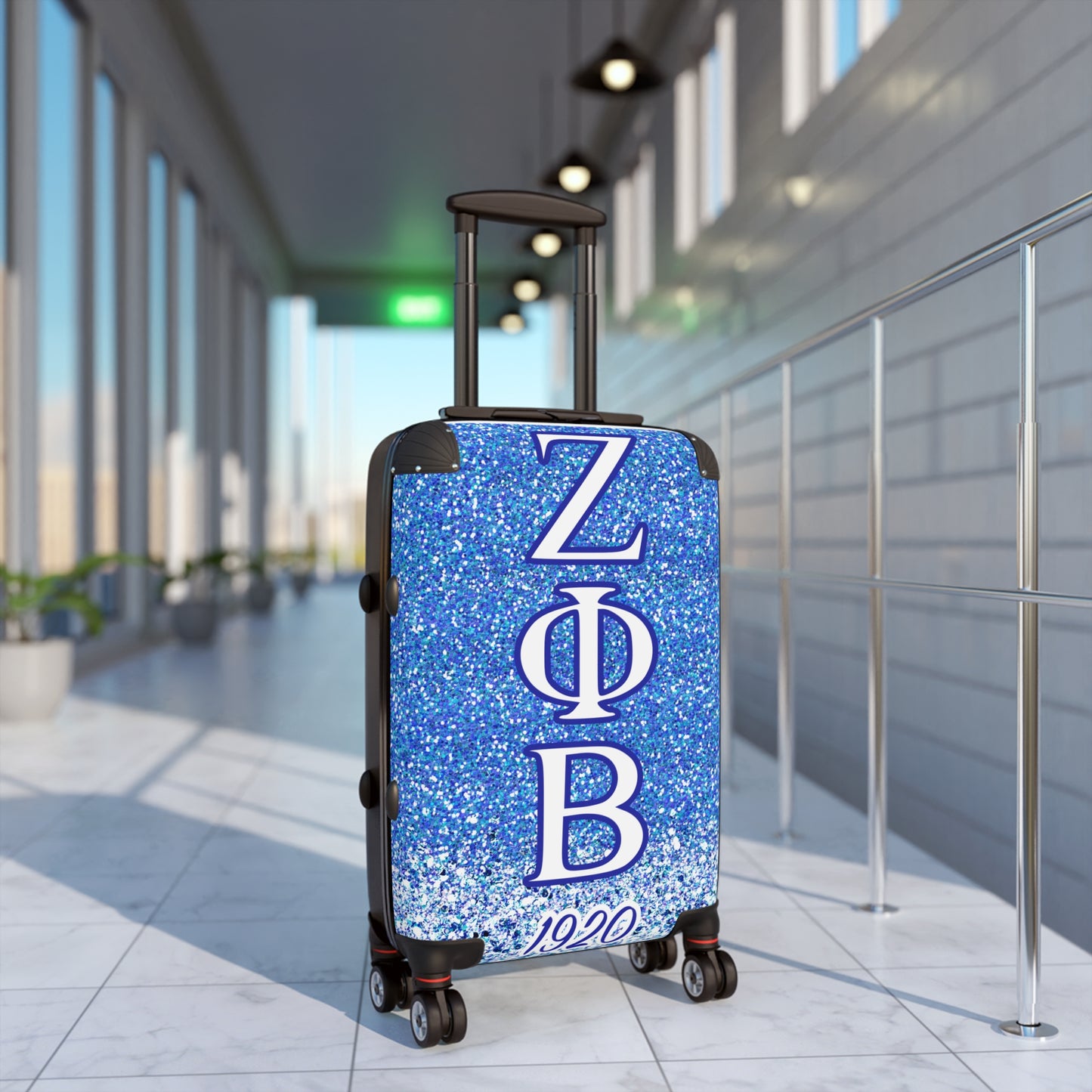 Zeta Phi Beta Luggage