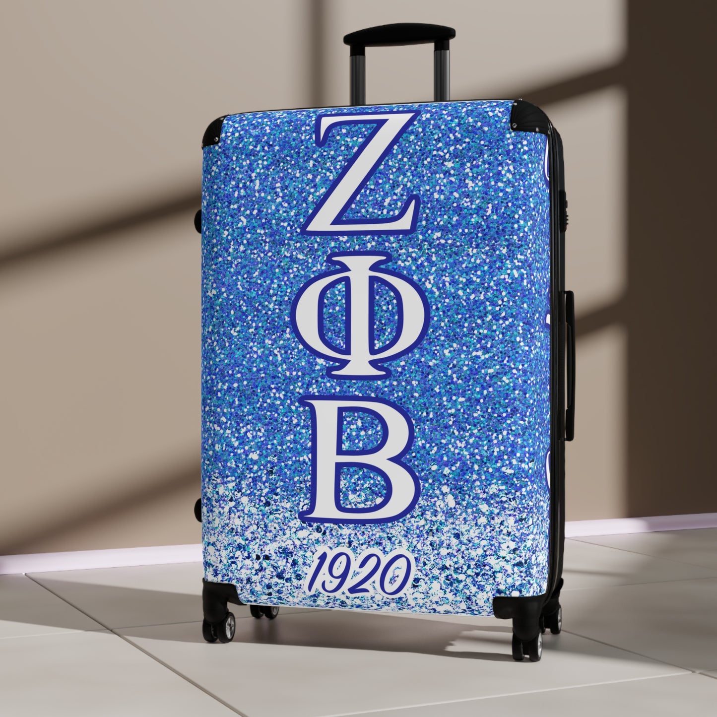 Zeta Phi Beta Luggage