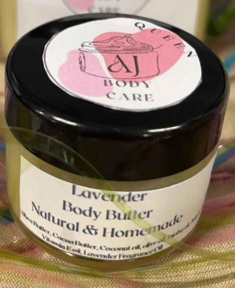 4 oz. Body Butter-Queen AJ Body Care