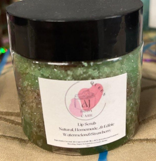 2 oz. Lip Scrubs - Queen AJ Body Care