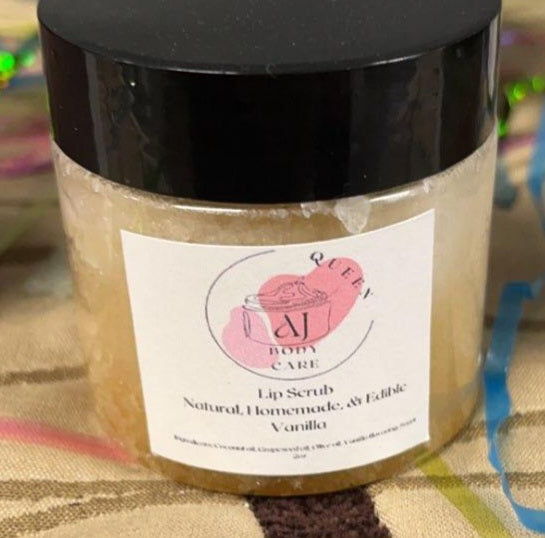 2 oz. Lip Scrubs - Queen AJ Body Care