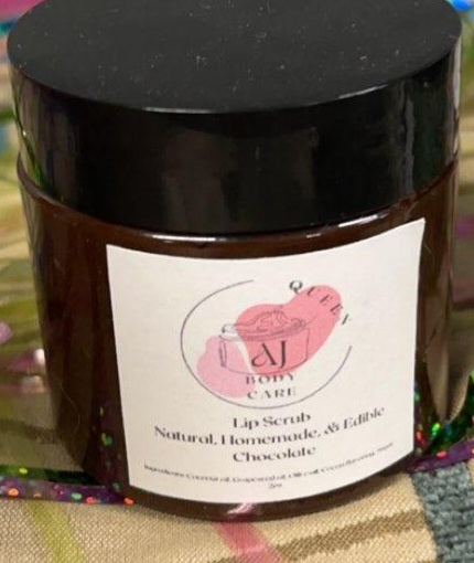 2 oz. Lip Scrubs - Queen AJ Body Care