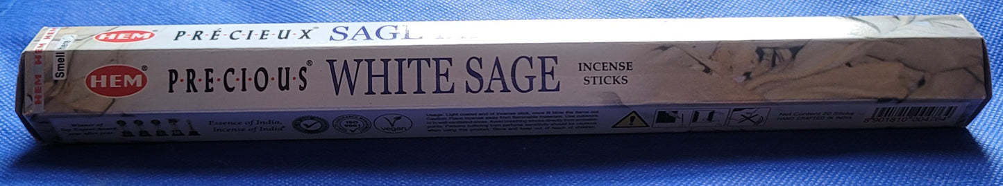 HEM White Sage incense