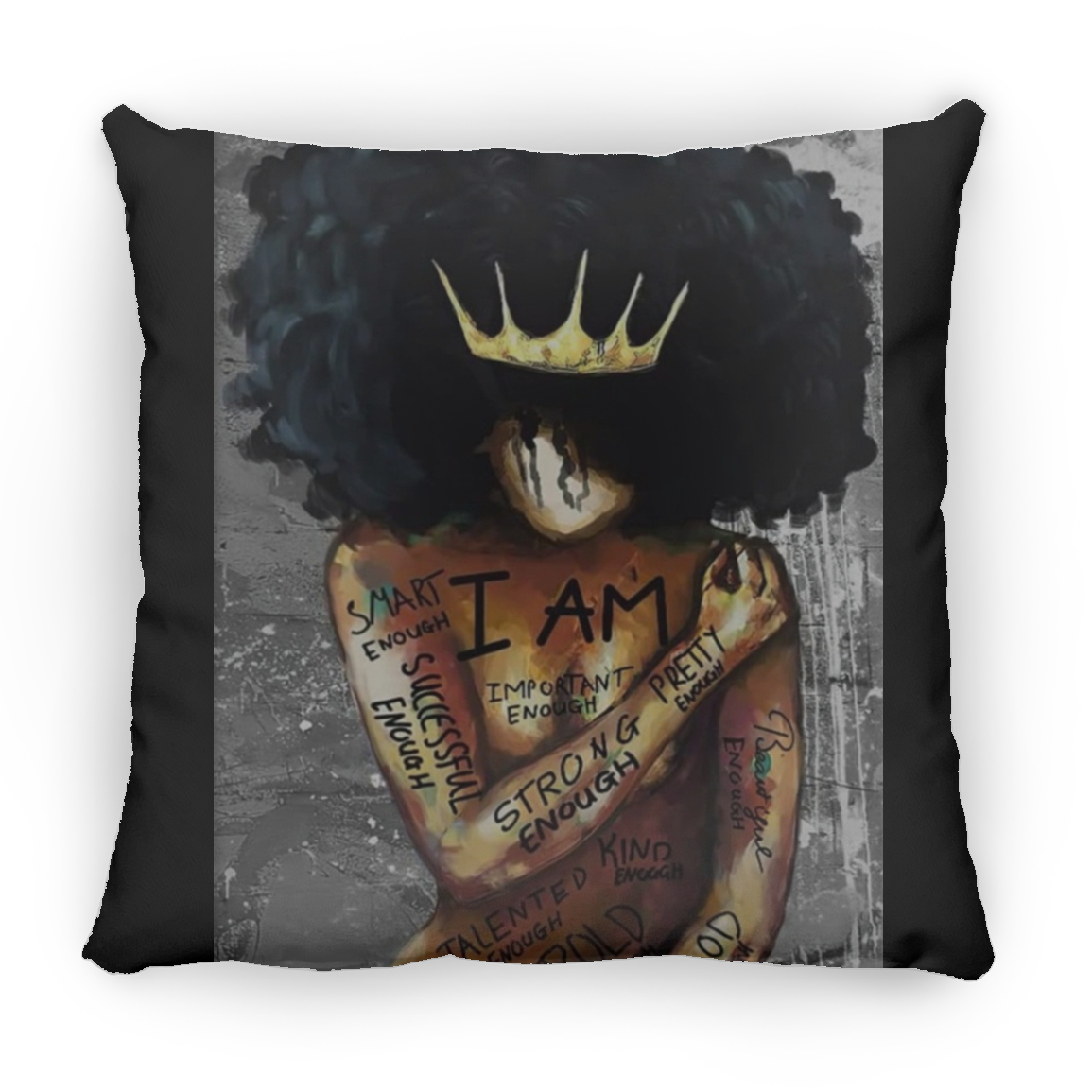 ZP14 Small Square Pillow