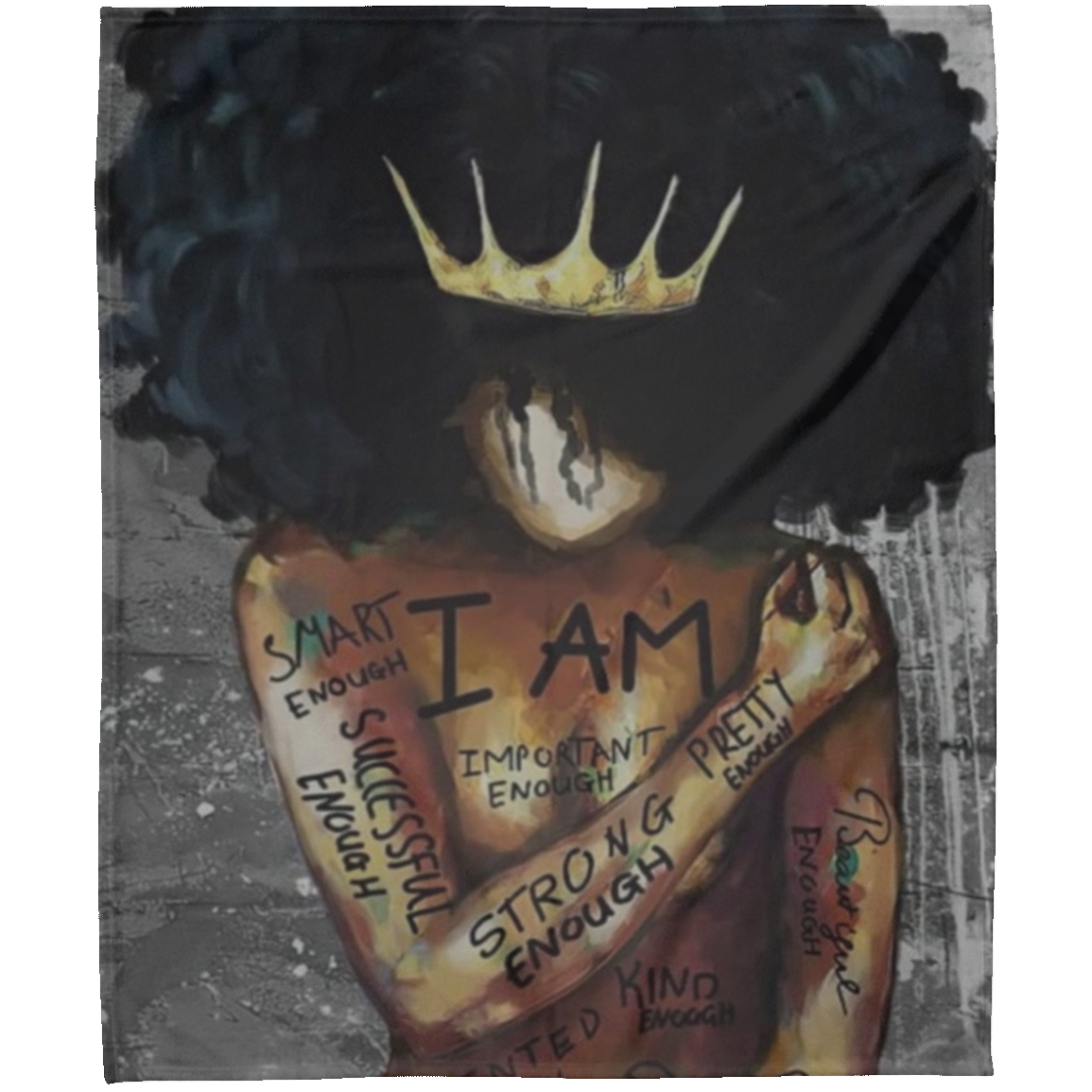 FLM Arctic Fleece Blanket 50x60