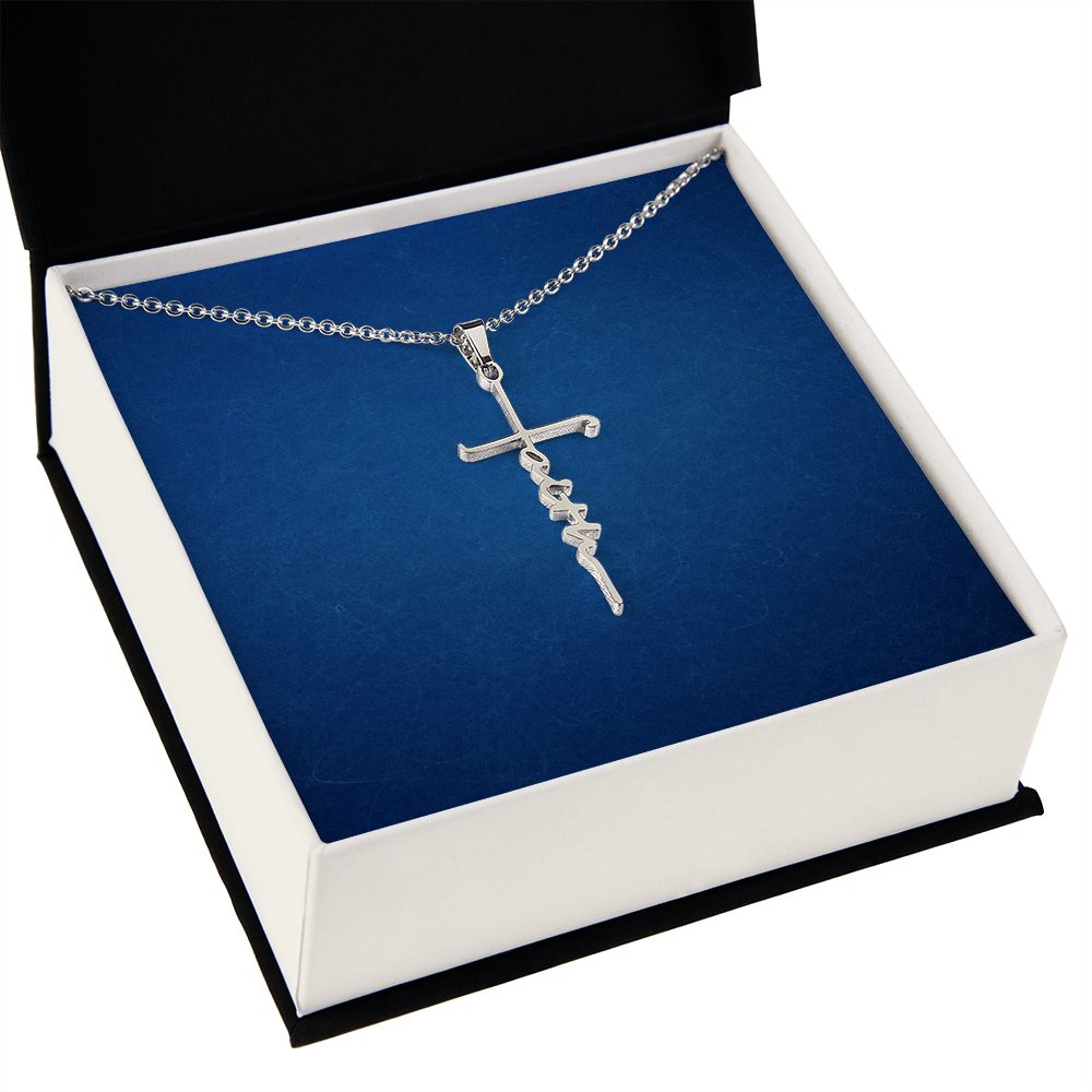 Faith Cross Necklace
