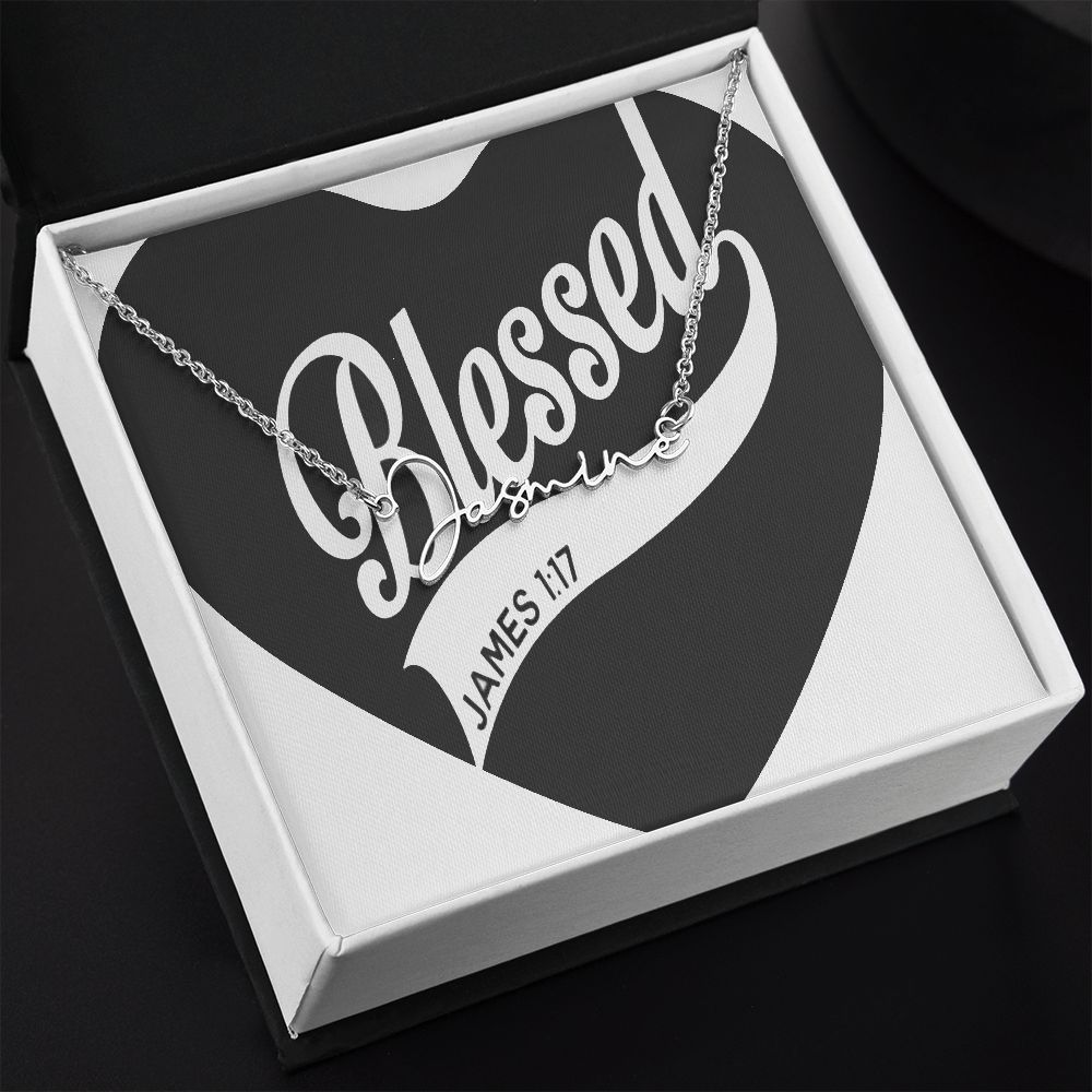 Signature Name Necklace