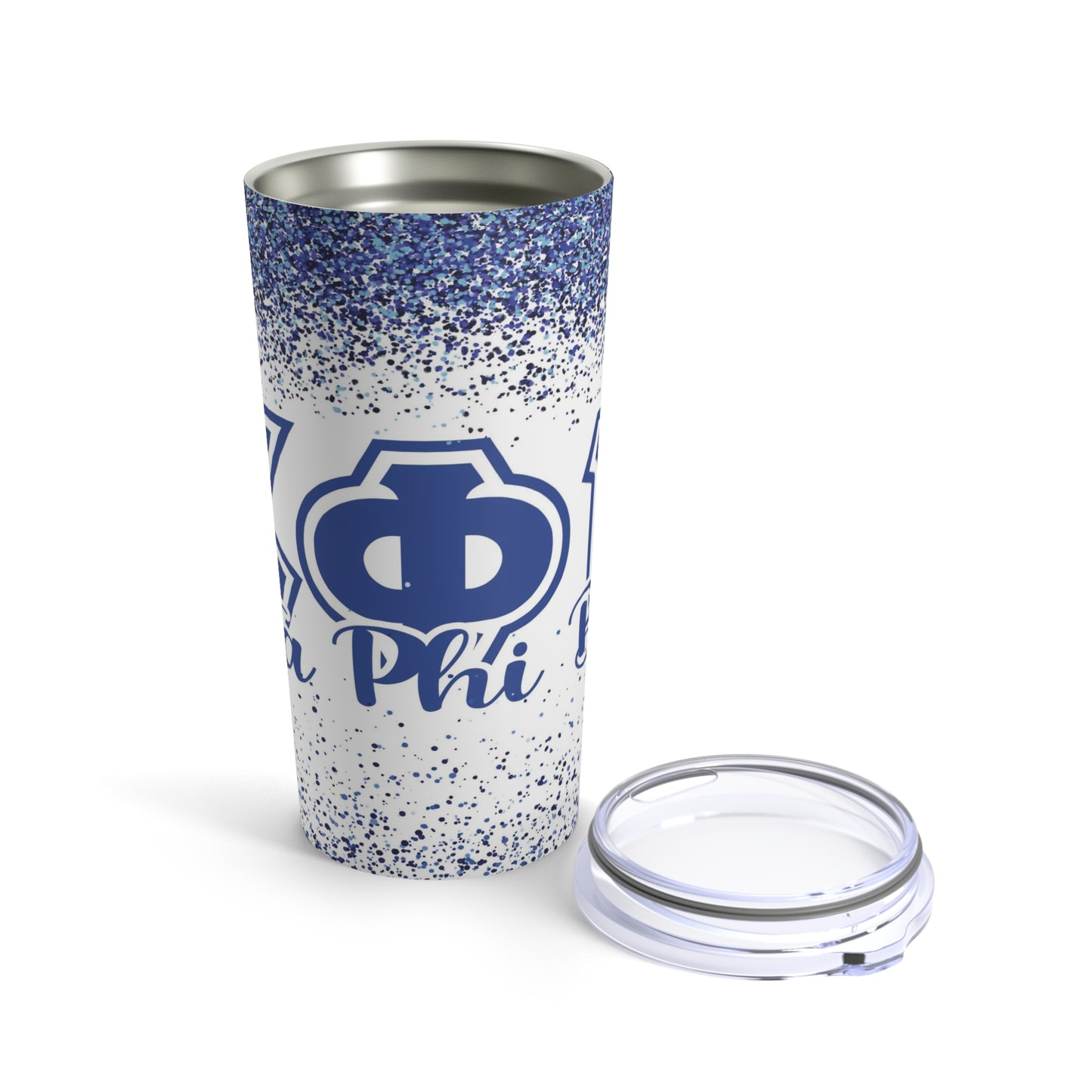 Zeta Phi Beta Tumbler 20oz