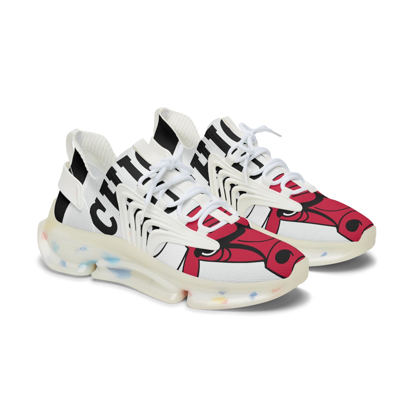 Chicago Bulls Women's Mesh Sneakers