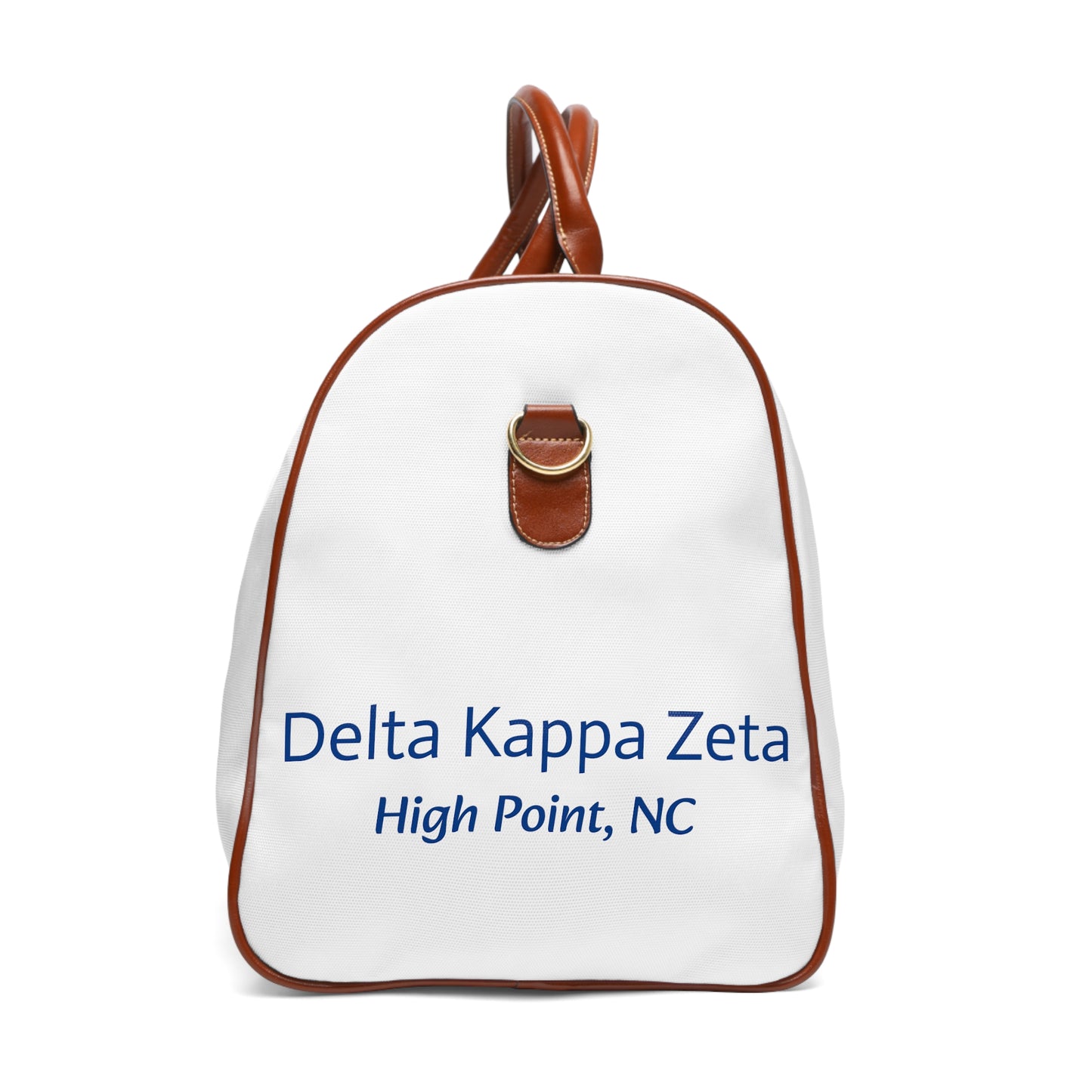 Delta Kappa Zeta Waterproof Travel Bag