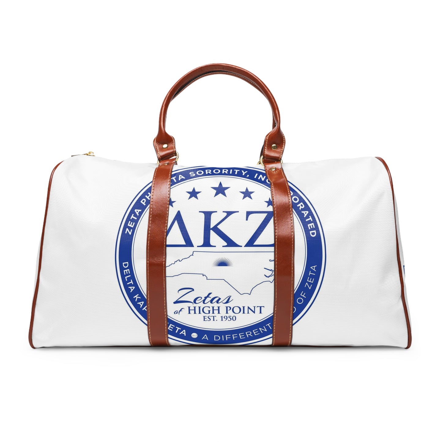 Delta Kappa Zeta Waterproof Travel Bag