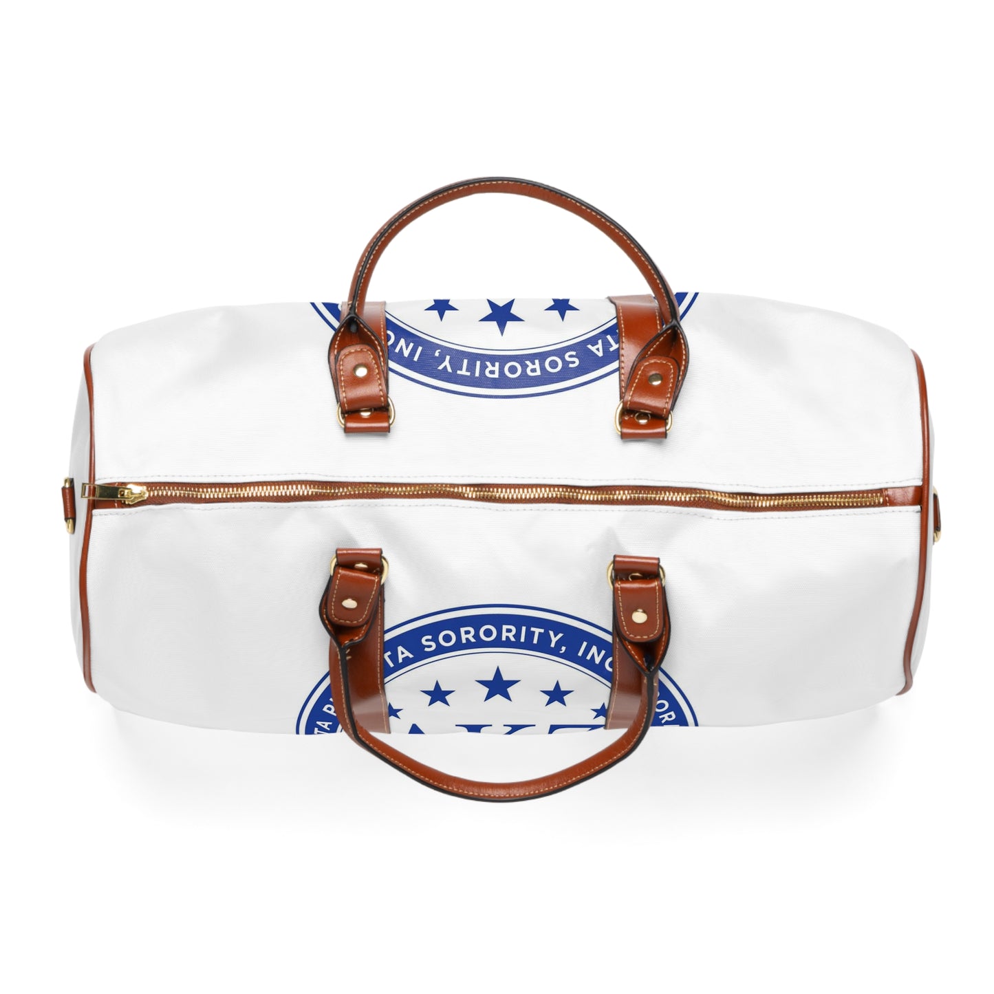 Delta Kappa Zeta Waterproof Travel Bag