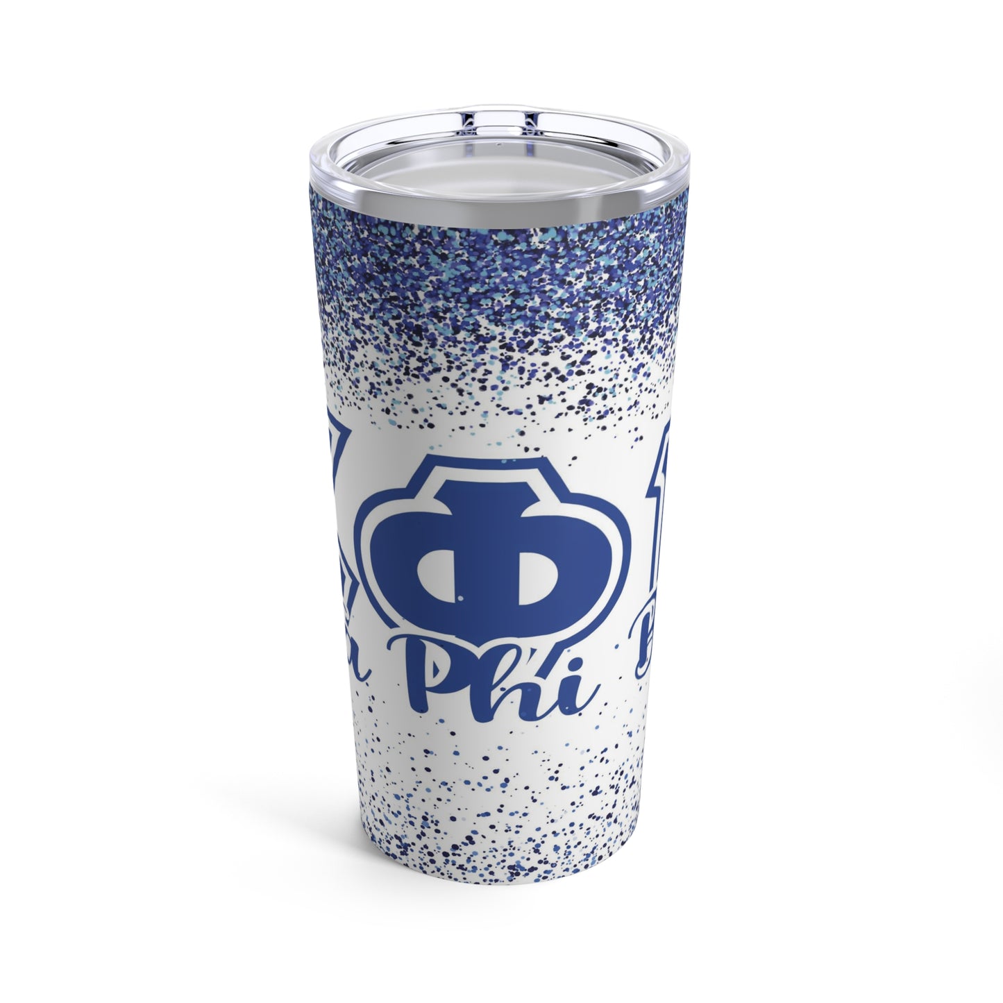 Zeta Phi Beta Tumbler 20oz