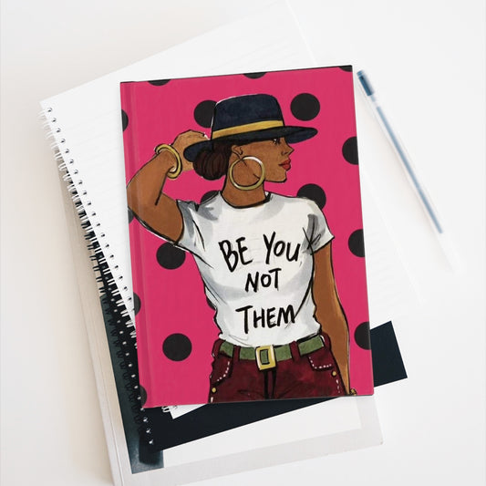 "Be You" Journal - Ruled Line