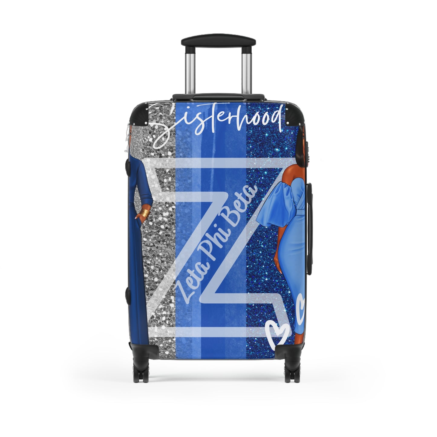 Zeta Phi Beta Luggage