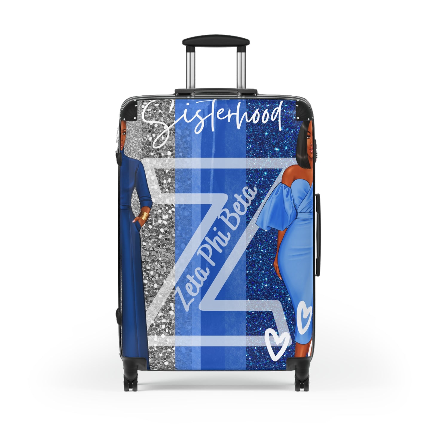 Zeta Phi Beta Luggage