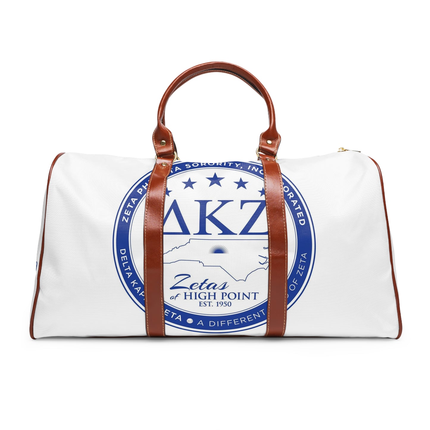 Delta Kappa Zeta Waterproof Travel Bag