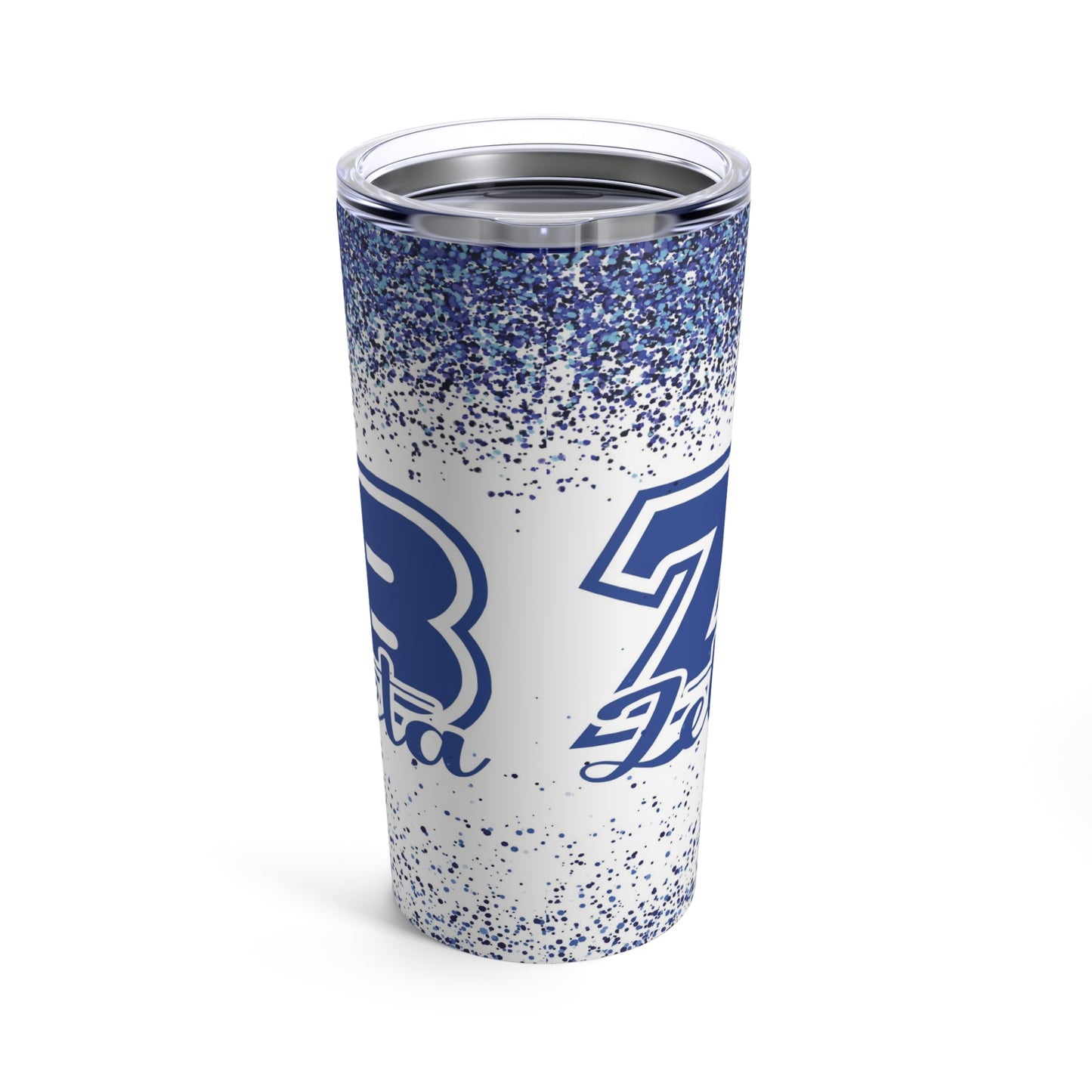 Zeta Phi Beta Tumbler 20oz