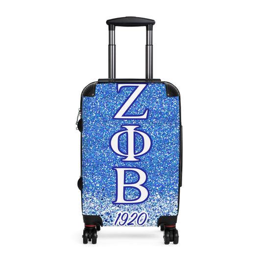 Zeta Phi Beta Luggage